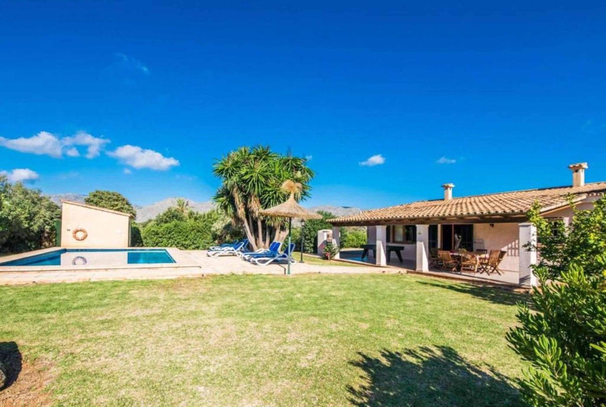 Cas Sollerich Magdelena Villa Pollença