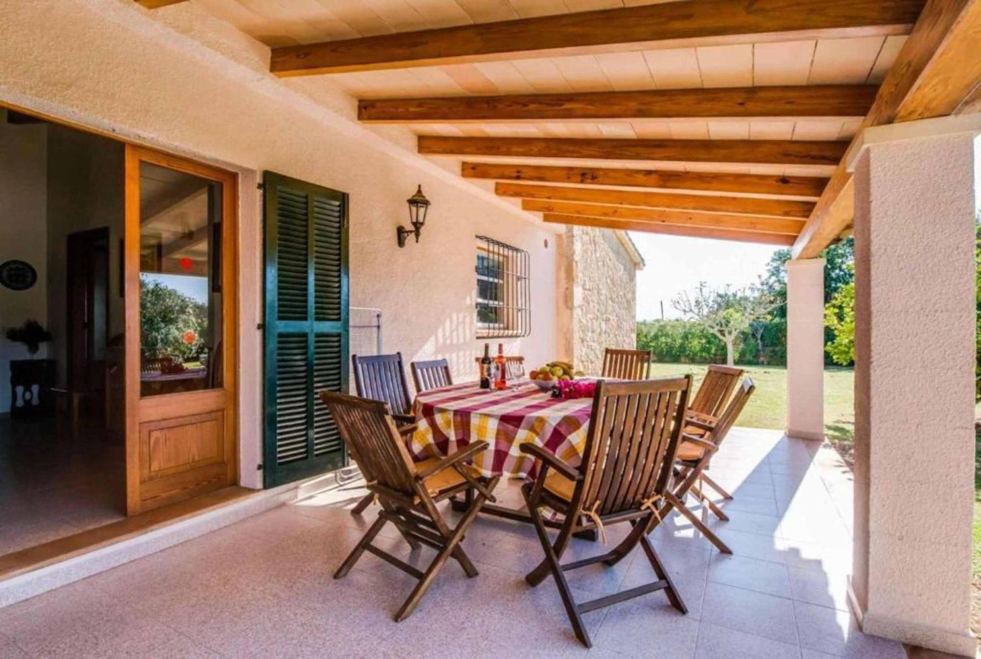 Cas Sollerich Magdelena Villa Pollença